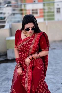 Nauvari Saree