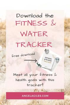 Workout Tracker Printable