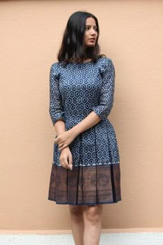 Cotton Dress Pattern, Simple Frock Design, Frock Patterns, Simple Kurta Designs, Stylish Short Dresses, Winter Styles