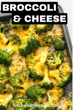 this easy cheesy broccoli casserole is the perfect side dish