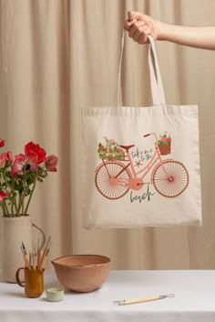 "* These canvas tote bags are Lightweight and compact. They can be usable repeatedly and nature friendly. Ideal for daily use and a great gift. Measuring at 15.75\"h x 15.25\"w and with a handle length of 21.5\", these flat corner tote bags are made with 100% cotton. Add their reinforced handle stitching.   * Graphics are printed on one side. Vibrant colors with the latest printing techniques provide bright and crisp colors. Colors may vary slightly due to individual monitor settings. * Care ins Cotton Bag Design, Canvas Tote Bag Design, Sustainable Bags, Canvas Bag Design, Boho Tote Bag, Hand Bags For Women, Everyday Tote Bag, Vintage Tote Bag, Sustainable Bag