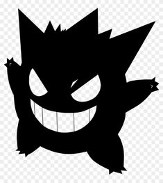 an angry cat face with big eyes and sharp teeth clip art, hd png