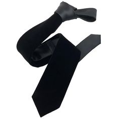 Black Velvet Necktie Dapper Solid Color Ties For Parties, Dapper Solid Color Party Ties, Dapper Solid Suit And Tie Accessories For Party, Tuxedo Style Party Ties, Party Tuxedo Ties, Tuxedo Tie For Party, Standard Shape, Velvet Tie, Vintage Styling, Formal Accessories