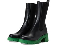 Steve Madden Hesitant Boot | Zappos.com Green Insulated Boots For Fall, Spring Black Chelsea Boots With Lug Sole, Lug Sole, Winter Wear, Product Reviews, Rubber Rain Boots, Chelsea Boots, Steve Madden, Chelsea