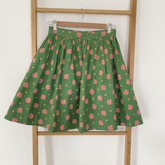 Princess Highway Dangerfield Ladies Flared Mini Skirt Size 8 Green Casual | eBay Retro Cotton Mini Skirt, Vintage Cotton Flared Skirt Bottoms, Vintage Cotton Flared Skirt, Green Retro Cotton Mini Skirt, Retro A-line Cotton Bottoms, Vintage Green Flared Skirt Bottoms, Vintage Cotton Mini Skirt, Vintage Green Full Skirt Bottoms, Retro Cotton Gathered Skirt