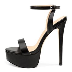 PRICES MAY VARY. 👠14.5cm sky high heels,with 5.7" platforms,super sexy and stable 👠Pics are all taken in kind, get exactly what you saw on website 👠The most classic and real needed, over 5 colors for choice,shiny your summer 👠Shoes fit true to size for most customer, chose your usual sandal size 👠For all occasions,like party,wedding,meet all your important days! MERUMOTE Women's Platform Heels Sky High Heel Sandals Party Bridal Evening Shoes Sofia Vergara Style, Black Evening Shoes, Wedding Sandals, Evening Shoes, Sky High, Black Wedding, Heeled Sandals, Heel Sandals, High Heel Sandals