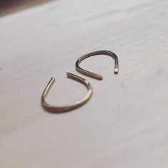 Tiny Horseshoe Earrings Horseshoe Earrings, Sensitive Ears, Everyday Earrings, Ear Wire, Metal Jewelry, Handmade Natural, Piercings, All About Time, Fashion Accessories