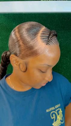 Mothers Day Hairstyles For Black Women, Black Hair Updo Hairstyles, Pony Hairstyles, Trending Hair, Braided Hairstyles For Black Women Cornrows, Sleek Ponytail Hairstyles, Big Box Braids Hairstyles, Black Ponytail Hairstyles, Feed In Braids Hairstyles