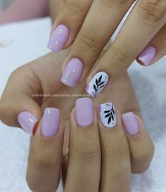 Gel Nails Shape, Mac Nails, Unghie Sfumate, Lavender Nails, Fancy Nails Designs, Simple Gel Nails, Makeup Mistakes, Work Nails, Casual Nails