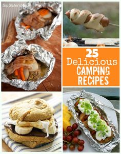 25 delicious camping recipes that are easy to make