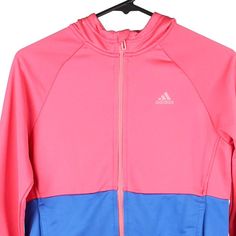 Description:Vintage Age 13-14 pink Adidas track jacket, fits large.GENDER: girls CONDITION: very good.STYLE: track jacketERA: 1990sCOLOUR: pinkFABRIC: polyester Good Style, Adidas Track Jacket, Jacket Fits, Adidas Track, Wholesale Shoes, Pink Adidas, Beauty Bag, Track Jacket, Cardigan Coat