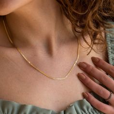 14K Solid Gold Bismarck Curb Chain Stack Link Necklace, Herringbone Braided Chain Necklace, Mothers Day Gift, Shiny Bismark Necklace for Her 📘 D E T A I L S * Solid Gold (real gold, no gold-filled or no gold plated material) * Available gold karat: 14K (585) * Available gold color: Yellow * Available chain thickness: 2.3 mm, 3.0 mm, and 4.50 mm Measurements may vary slightly due to handwork. 🎁 P A C K A G I N G * All items are nicely packaged and ready to gift in jewelry boxes. * You can add t Chain Stack, Herringbone Braid, Necklace For Her, Jewelry Inspo, Jewelry Boxes, Curb Chain, Link Necklace, Real Gold, Chains Necklace