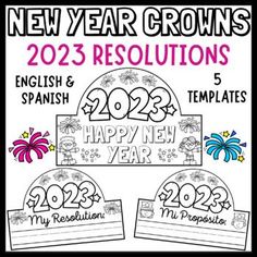 the new year crowns for 2012 and 2013 are shown in this graphic style, which includes two