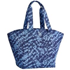 Strap Drop: 9.84" Dimensions: 21" X 6.3" X 13" Zipper Closure Imported Composition Body: 100% Cotton Trim: 100% Polyvinyl Chloride Lining: 100% Polyester Condition: New With Tags Victoria's Secret Beach Bag For Summer, Victoria's Secret Summer Beach Bag, Victoria's Secret Casual Beach Bag, Trendy Victoria's Secret Bags For Summer, Trendy Victoria's Secret Summer Bags, Blue Beach Bag For Everyday Use In Spring, Blue Beach Bag For Everyday Spring Use, Blue Everyday Beach Bag For Spring, Victoria's Secret Casual Shoulder Bag For Everyday Use