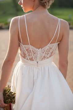 Back Wedding Dress, Dress Chiffon, Beauty Dress, Jenny Packham, Pretty Wedding, Lace Back, Wedding Bells, Dream Dress, Wedding Gown