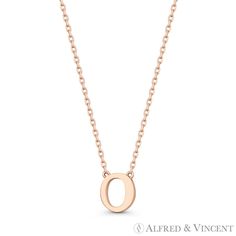 Product Details Product Id: Bd-In1-O-14r Metal Type: 14k Rose Gold Gram Weight: Approx. 1 Gram Measurements: Initial - 5.6mm (0.22") X 5.3mm (0.21") Chain Width - Approx. 0.6mm Chain Length - 16 Inches Pink Statement Necklace, M Necklace, Three Necklaces, 16 Inch Necklace, Sunflower Necklace, Round Pendant Necklace, Black Bead Necklace, Bear Necklace, Letter O