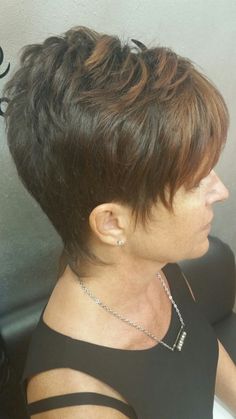 The Shag Haircut Short, Short Shaggy Pixie Haircuts, Side Braids Hairstyles, Simple Hairstyles For Short Hair, Spikey Short Hair, Side Braids, Shaggy Pixie, Short Shaggy Haircuts, Short Shag Haircuts