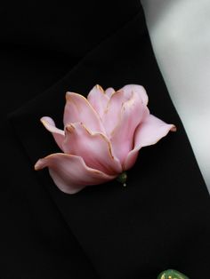 Magnolia Brooch Pink Magnolia Brooch Pin Flower Jewelry Spring Flower Brooch Polymer Clay Magnolia - Etsy Pink Magnolia, Clay Flowers, Plant Species, Spring Flower, Flower Jewelry, Dec 1, Flower Pins, Labradorite Stone, Flower Jewellery