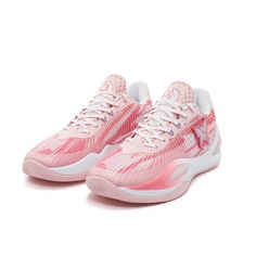 Rigorer AR1 'Valentine's Day' Z323360104-11 - KICKS CREW Cute Casual Shoes, Womens Basketball Shoes, Red Design, Womens Basketball, Pink And Red, Eva Foam, Stylish Sneakers