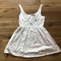 An Adorable White Lorinda Mini Dress From Princess Polly With Beautiful Lace Detailing. Size 6, About A Medium New With Tags Cotton Fit And Flare Dress For Daywear, Lined A-line Sundress For Brunch, Cotton Fit And Flare Lined Dress, Cotton Fit And Flare Dress With Lining, Cotton Fit And Flare Dress For Casual Wear, White Fit And Flare Lined Mini Dress, White A-line Sundress, Cotton Lined Dress For Brunch, Lined A-line Sundress For Daywear