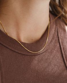 Durable, timeless and tangle-resistant, our box chain is a classic—and for good reason. The perfect base for your favorite GLDN pendants and charms or a simple, sleek addition to your stack. Baby Box, Digital Gift Card, Digital Gifts, Recycled Gold, To Shine, Box Chain, Real Gold, Letterpress, Handmade Silver