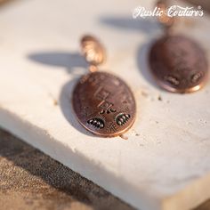 Navajo Brozen Oval Shape Dangling Earring Dimension: 6.5*2.5cm Handmade Southwestern Oval Earrings, Bohemian Concho Earrings As Gift, Bohemian Oval Metal Jewelry, Bohemian Etched Copper Earrings, Bohemian Etched Teardrop Jewelry, Bohemian Oval Metal Earrings, Bohemian Concho Earrings For Festival, Bohemian Oval Stamped Jewelry, Bohemian Engraved Metal Earrings