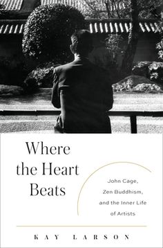 a book with the title where the heart beats written in black and white on it