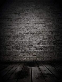 Kate Black Brick With Floor Backdrops Digital For Photography - Katebackdrop Antique Brick Wall, Brick Wall Backdrop, Black Brick Wall, Brick Backdrops, Antique Brick, Plan Image, Brick Background, Blur Image, Brick Wall Background