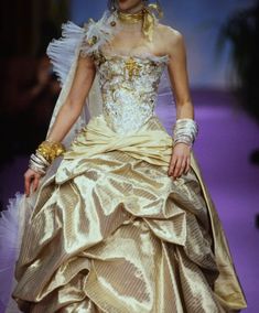 Runway Dresses, Christian Lacroix, Look Vintage