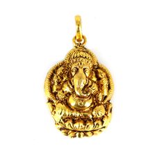 22k Gold Ganesha Pendant-Solid Gold pendant- god gold pendant- Spirtual gold pendant- Ganesha gold pendant- Mental peace pendant, jadau pendant, lord ganesha pedant, gothic pendant, indian jewelry, indian handcrafted items, solid gold pendant for her, gift for her, valentine gift for her, birthday gift for her Add this beautiful solid 22k gold pendant pendent to your jewellery collection. This pendent can be worn as a single one. Makes for a great gift. We used natural gemstones of the finest qu Yellow Gold Chandbali Temple Necklace For Puja, 22k Gold Temple Necklace Pendant For Festivals, 22k Gold Temple Necklace For Navratri Gift, Yellow Gold Chandbali Temple Necklace As Gift, Yellow Gold Pendant Temple Necklace For Festive Occasions, Traditional Yellow Gold Temple Necklace With Pendant, Festive Yellow Gold Pendant Temple Necklace, Yellow Gold Temple Necklace For Puja And Navratri, Yellow Gold Temple Necklace For Navratri Puja