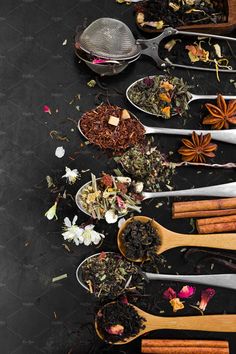 This food drink stock photo featuring herbalfoodand green is 3200 x 4800 px. Tee Kunst, Spices Photography, Different Types Of Tea, Photo Food, Drink Photo, Types Of Tea, Herbs And Spices, Tea Art, Flower Tea