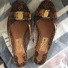 Brand New Salvatore Ferragamo Laser-Cut Snakeskin Slip On Flats Slip On Flats, Salvatore Ferragamo Shoes, Ferragamo Shoes, Flat Color, Mule Clogs, Salvatore Ferragamo, Snake Skin, Clogs