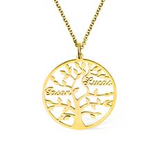 Personalized Family Tree Necklace: A Timeless Emblem of Unity and Affection Discover the Essence of Familial Bonds Experience the exquisite beauty of our Personalized Family Tree Necklace, a timeless symbol of unity and affection. This enchanting necklace serves as a poignant reminder of the deep-rooted connections that bind families together, symbolizing strength and growth akin to the enduring branches of a tree. Customizable and Meaningful Crafted with love, this customizable Family Tree Neck Personalized Yellow Jewelry For Anniversary, Yellow 14k Stamped Jewelry As Gift, Yellow 14k Stamped Jewelry For Gift, Etched Jewelry For Mother's Day Anniversary, Mother's Day Anniversary Etched Jewelry, Personalized Yellow Jewelry For Gift, Personalized Etched Gold Jewelry Gift, Personalized Etched Gold Jewelry, Symbolic Yellow Gold Jewelry For Mother's Day