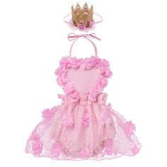 PRICES MAY VARY. ♛【First Birthday Outfit Girl Baby】Toddler baby princess 1st birthday girl outfit, Romper Tutu Birthday Dress + One Year Old Birthday Crown. Throw a theme onederful 1st birthday girl first birthday for little miss baby girls, shiny pink one first birthday decorations for girl cake smash outfit for girl as one year old birthday outfit girl, 1/2 birthday outfit girl, onederful 1st birthday girl outfit, summer birthday outfit girl, mouse 1st birthday outfit for sweet memory smash ca Summer Birthday Outfits, Girls First Birthday Cake, Cake Smash Outfit Girl, 2nd Birthday Outfit, First Birthday Outfit Girl, Princess Tutu Dress, 1st Birthday Outfit