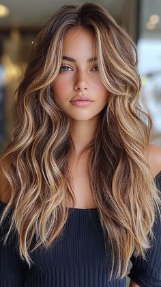 Stunning Dirty Blonde Hair: Top 25 Ideas for 2024 Caramel Balayage On Dirty Blonde Hair, Brown To Blonde Color Melt, Fall Hair Colors Dirty Blonde, Fall Hair For Dark Blonde Hair, Town Hair With Blonde Highlights, Beige Blonde Brunette, Brown Hair With Gold Highlights, Long Blonde Hair Pale Skin, Muted Honey Blonde