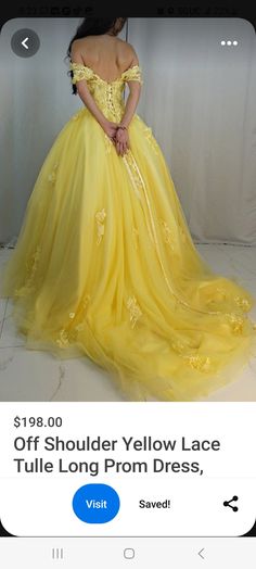 Private Custom Yellow Gown Dress, Yellow Gown, Custom Size Dresses, Yellow Lace, Gown Dress, Long Prom Dress, Custom Dresses, Gowns Dresses, Custom Sizing