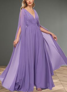 Kinsley A-line V-Neck Floor-Length Chiffon Evening Dress With Pleated UKP0020896 Fabric:: Chiffon Embellishment:: Pleated Silhouette:: A-line Length:: Floor-Length Neckline:: V-Neck Straps&Sleeves:: 1/2Sleeves BackStyle:: BackZip,VBack FullyLined:: NO Built-InBra:: Yes Boning:: No Features:: Belt/Sash,NoLegSlit ModelName:: Alison Height:: 5.8ft（176cm） Bust:: 32in（82cm） Waist:: 24in（61cm） Hips:: 35in（89cm） WearingSize:: US2/UK8/EU34 ModelName:: Anna Height:: 5.6ft（171cm） Bust:: 40in（102cm） Waist:: 31in（79cm） Hips:: 45in（114cm） WearingSize:: CustomSize This dress could be custom made, there are no extra cost to do custom size and color. Chiffon Evening Dresses, Neck Strap, Evening Dress, Floor Length, Custom Sizing, Custom Made, A Line, Chiffon, V Neck