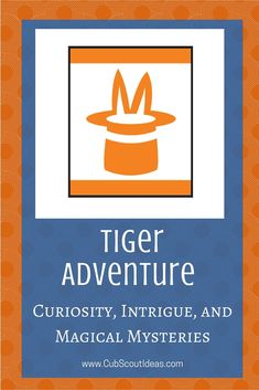 the tiger adventure curiosity, intrige, and magician's mysteriouss book