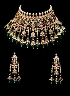 Meenakari Kundan tikka & earrings Bridel Jwellry Set Kundan, Elegant Kundan Sets For Ceremonial Occasions, Elegant Bridal Sets With Zari Work For Ceremonial Occasion, Elegant Bridal Sets With Zari Work For Ceremonial, Elegant Meenakari Sets For Ceremonial Occasions, Fusion Sets For Wedding And Festivals, Fusion Style Wedding Sets For Festivals, Elegant Lehenga With Stone Work For Gift, Elegant Lehenga With Stone Work As Gift