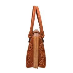 Introducing our Cognac Leather Purse, a stylish tote bag with a top handle designed for everyday use. Dimensions: 10.8 x 7.6 x 4.5 inches (27.5 x 19.5 x 11.5 cm) Material: Crafted from a combination of genuine leather and real oak wood. Please Note: The actual color of the item may vary slightly from the pictures shown on the website due to differences in monitor brightness settings on your computer. Cognac Shoulder Bag With Handles For Evening, Brown Top Handle Box Bag With Handle Drop, Leather Satchel Box Bag With Adjustable Handle, Brown Box Bag With Handle Drop Top Handle, Brown Box Bag With Handle Drop And Top Handle, Leather Box Bag With Adjustable Double Handle, Formal Leather Box Bag With Adjustable Handle, Cognac Satchel With Detachable Handle And Rectangular Shape, Leather Bag With Adjustable Handle, Rectangular Shape