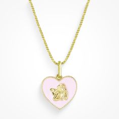 This baby is absolutely heavenly! With its adorable cherub on a pink heart, this dainty necklace is guaranteed to make any outfit that much cuter. Pair this one with the matching Pondering Angel Earrings to complete this heavenly set! Business Nails, Angel Earrings, Angel Necklace, Angel Pendant, Expensive Jewelry Luxury, Pink Enamel, Expensive Jewelry, Belly Rings, Girly Jewelry