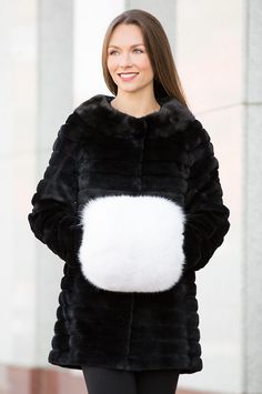 359.00 to 189.99 sale. Slide your hands into our luxuriously soft, chic, warm, and lovely Canadian fox fur hand muff and feel the magic. Free shipping   returns. Luxury Boots For Workwear, Luxury Workwear Boots, Luxury Chic Evening Boots, Fur Hand Muff Wedding, Fur Fingerless Gloves, Hand Muffs, Luxury Chic Fox Fur Outerwear, Hand Muff, Fur Mitten