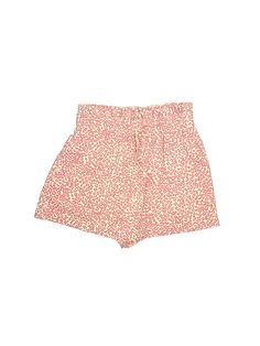 Free the Roses Shorts Size: X-Small Bottoms - used. 95% COTTON, 5% SPANDEX, Print | Free the Roses Shorts: Red Print Bottoms - Size X-Small Polka Dot Bottoms For Vacation In Spring, Polka Dot Bottoms For Summer Vacation, Chic Spring Bottoms With Rose Print, Chic Rose Print Bottoms For Spring, Pink Rose Print Summer Bottoms, Summer Pink Rose Print Bottoms, Polka Dot Summer Bottoms With Pockets, Summer Polka Dot Bottoms For Day Out, Trendy Polka Dot Summer Bottoms