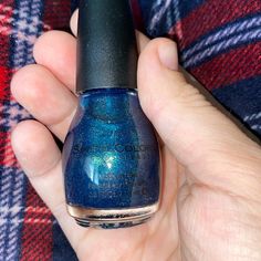 Beautiful Nail Polish Color Bnwot #1102 Color Name Kissy Blue To Green Glitter Shift Effect Sinful Colors Nail Polish, Beautiful Nail Polish, Blurple Nail Polish, Sinful Colors, Nail Tools, Green Glitter, Nail Polish Colors, Color Names, Beautiful Nails