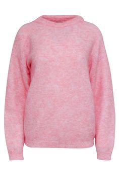 Stay pretty in pink with the Acne Studios "Dramatic Mohair" Sweater! Fun and fluffy, this cozy-chic piece is the perfect addition to your winter wardrobe. Made from a luxuriously soft mohair blend, it features a classic crewneck and stylish ribbed trim. So go ahead, treat yourself to some stylish warmth! Size XXS 38% Nylon, 30% Wool, 28% Mohair, 4% Elastane Pullover Crewneck Ribbed trim Relaxed fit Bust 42" Waist 38" Shoulder to hem 25" Sleeve length 20" Pink Soft Texture Sweater For Spring, Pink Mohair Sweater For Fall, Pink Mohair Sweater For Spring, Pink Mohair Sweater For Winter, Pink Acrylic Crew Neck Sweater, Pink Relaxed Fit Crew Neck Sweater, Luxury Pink Crew Neck Sweater, Cozy Pink Mohair Sweater, Acne Studio