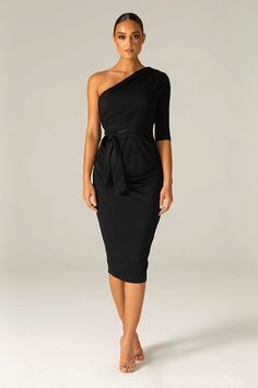 Dolly Elegant Bodycon Dress-Black James Bond Dresses, High Fashion Wedding Dress, Cocktail Dress Classy, Class Dress, Elegant Bodycon Dress, Chic Cocktail Dress, Bodycon Dress Black, Dolly Dress, Black Dresses Classy