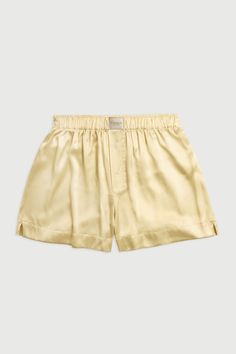 La Boxer Classica, Silk Silk Loungewear, Comme Si, Silk Shorts, Outfit Inspirations, Fashion Inspo, Summer Fashion, Lounge Wear, High Rise, Cute Outfits