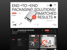 Packaging Company Website by Awsmd on Dribbble Paper Branding, Packaging Website, Module Design, Ui Ux 디자인, Presentation Design Layout, Packaging Company, Business Startup, State Farm