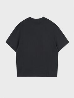 Editor's NotesLIEU HOMME's basic and minimal half-sleeve t-shirt features stretchy cotton fabric- Pullover closure- Overfit silhouette- Stretchy cotton fabric- Round neckline- Minimal and versatile itemMeasurements(in.)1(M)/2(L)- Total length: 26.57 / 27.16 in.- Shoulder: 23.22 / 24.01 in.- Chest: 25.98 / 26.77 in.- Sleeve: 8.66 / 9.44 in.Composition & Care- 100% Cotton- Wash in cold waterDesigner- by LIEU HOMME Black Half Sleeve T-shirt With Letter Print, Oversized Cotton Half Sleeve T-shirt, Oversized Half Sleeve Cotton T-shirt, Oversized Cotton Half-sleeve T-shirt, Relaxed Fit Half Sleeve T-shirt With Letter Print, Casual Black Cotton Short Sleeve Top, Cotton Half Sleeve T-shirt With Letter Print, Casual Black Short Sleeve Cotton Top, Half Sleeve Cotton T-shirt