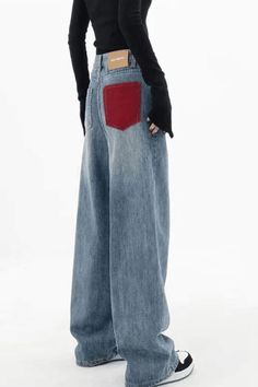 2023 Buy Vintage Contrast 90s Boyfriend Jeans under US$51 in Jeans Online Store. Free Shipping with US$69+. Check reviews and buy it today. Style: Casual/Street/Y2K/Vintage/Preppy/Punk/Hip Pop/Sweet Fabric Content: Cotton, Polyester Fit Type: Boyfriend fit #vintageoutfits #summeroutfits #casualoutfits #90sfashion #style #fashioninspo #ootd #outfits #grungeaesthetic #streetstyle #cuteoutfits #trendyoutfits 90s Boyfriend Jeans, Preppy Punk, Y2k Fall Outfits, 90s Boyfriend, Street Y2k, Pu Leather Skirt, Long Skirt Fashion, Vintage Preppy, Long Skirts For Women